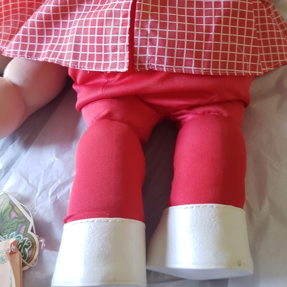 AUTHENTIC Cabbage Patch Kids "Limited Edition" Rare Find Patty Rorie (Blue Eye) - Picture 7 of 15